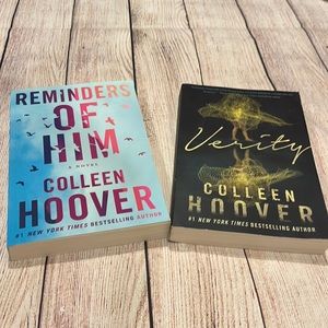 Colleen Hoover best sellers